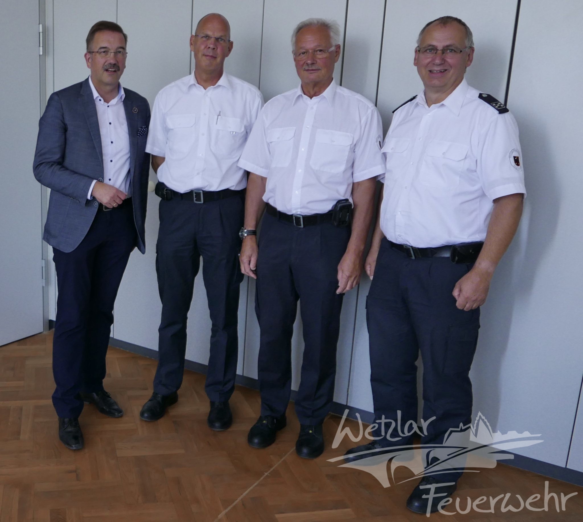 Die Feuerwehr Wetzlar hat einen neuen Stellvertretenden Leiter
