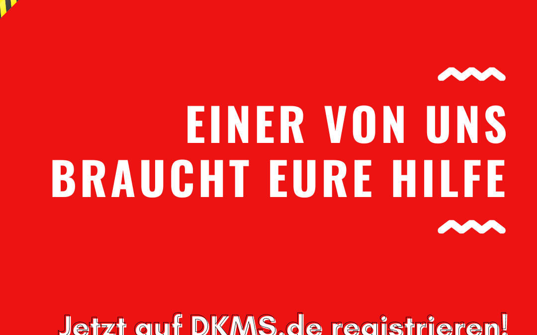 Einer von uns braucht jetzt eure Hilfe!