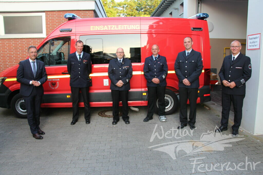 Neue Wehrführung in Wetzlar-Hermannstein