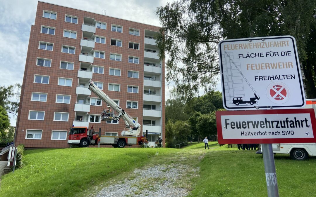2 Menschen in Büblingshausen gerettet