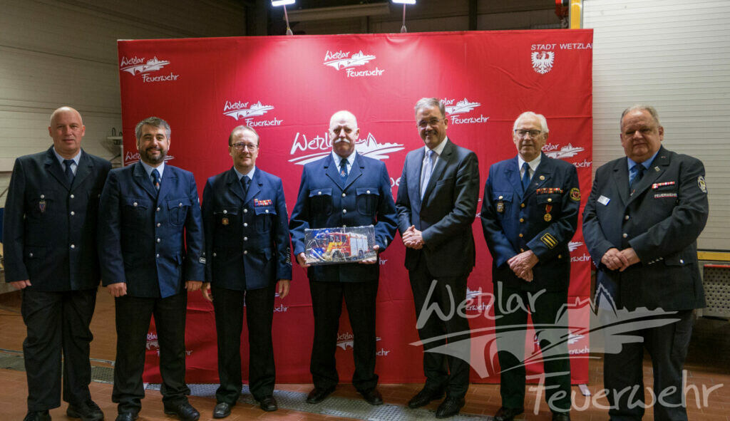 Jahreshauptversammlung der Stadtteilfeuerwehr in Niedergirmes