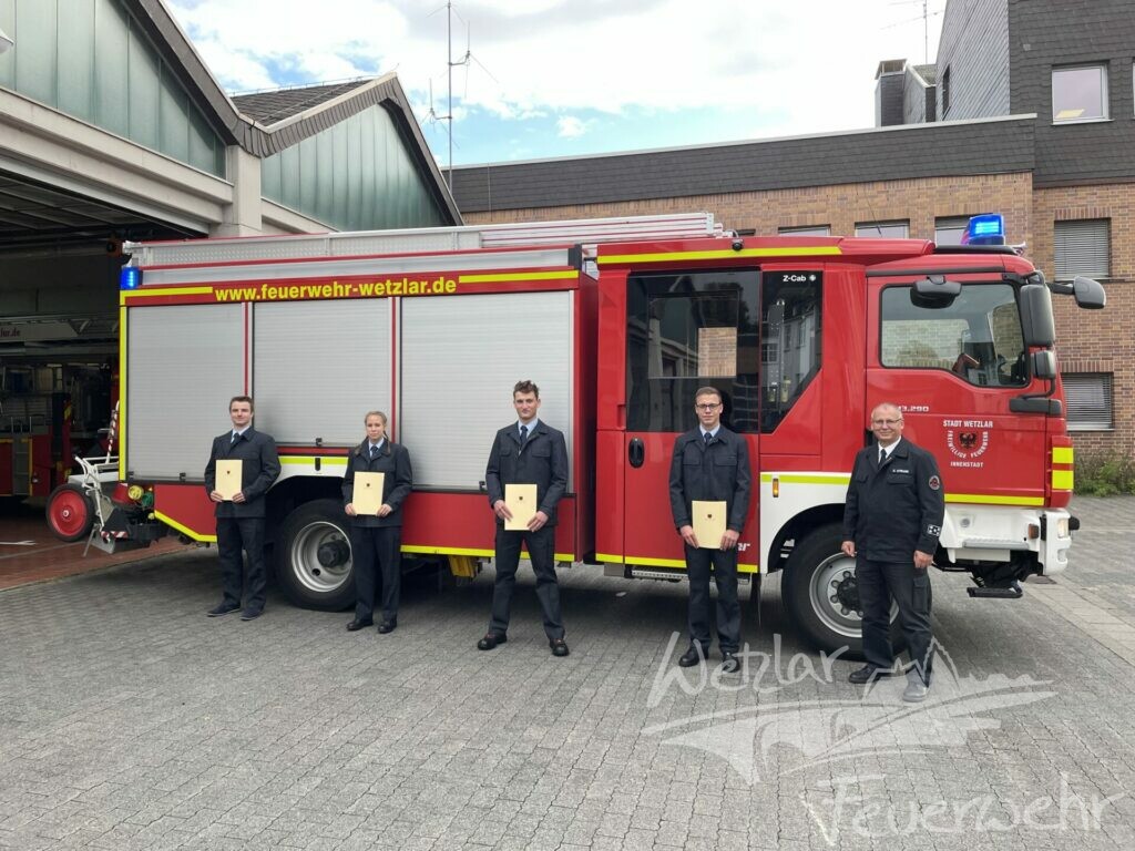 Herzlich Willkommen bei der Feuerwehr Wetzlar