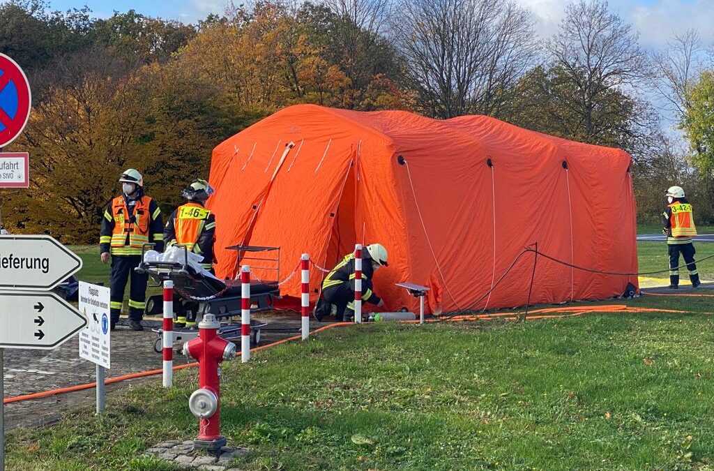 2 Patienten an Wetzlarer Klinikum dekontaminiert