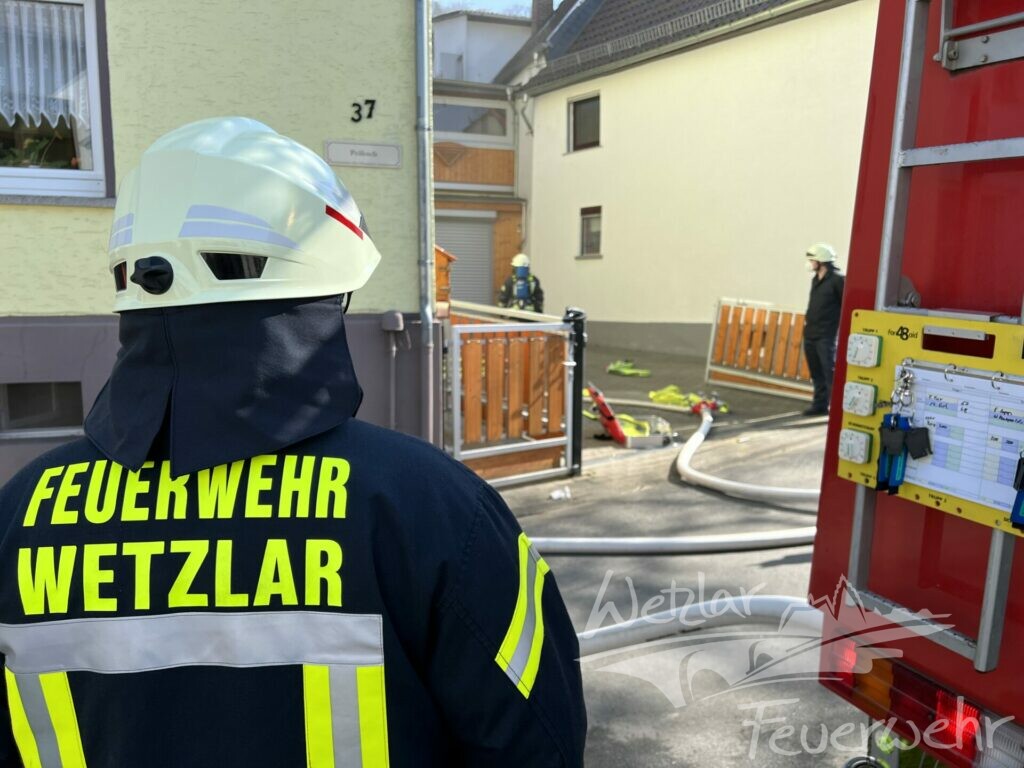 Stressiger Nachmittag für die Feuerwehr Wetzlar