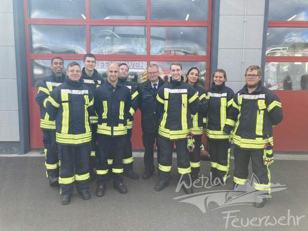 Neue Einsatzkräfte für die Feuerwehr Wetzlar
