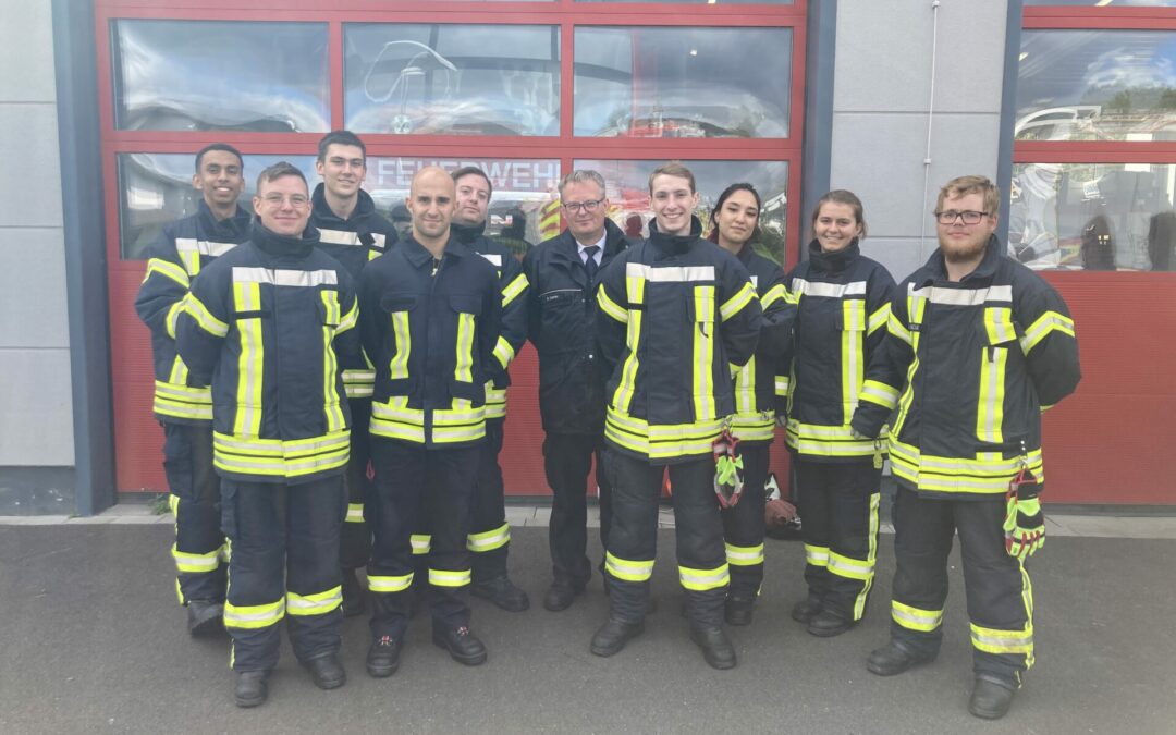 Neue Einsatzkräfte für die Feuerwehr Wetzlar