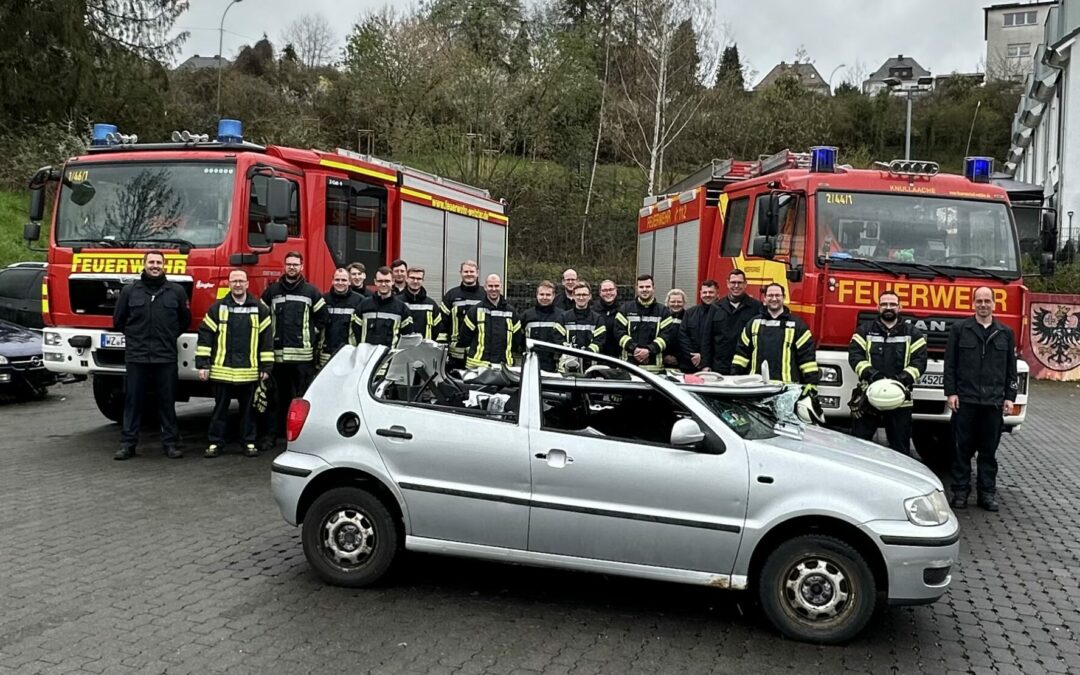 Lehrgang erfolgreich beendet