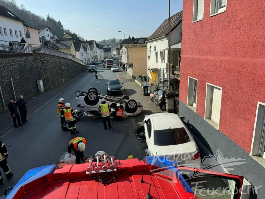 Verkehrsunfall in Nauborn