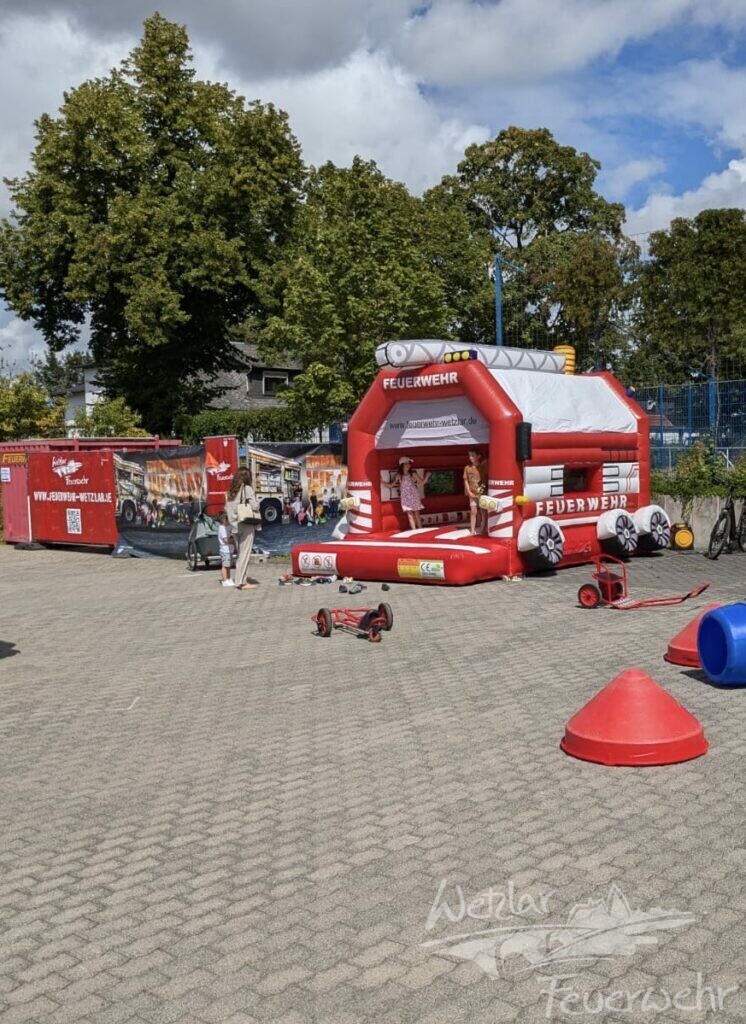 350 Besucher beim Tag der offenen Tür in Büblingshausen