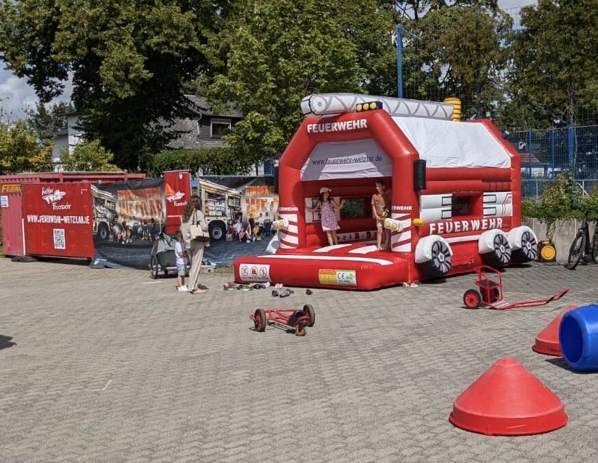 350 Besucher beim Tag der offenen Tür in Büblingshausen