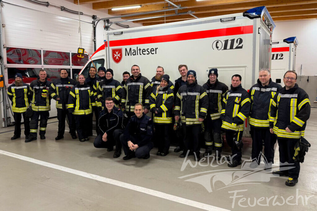Erste Hilfe-Ausbildung in Niedergirmes