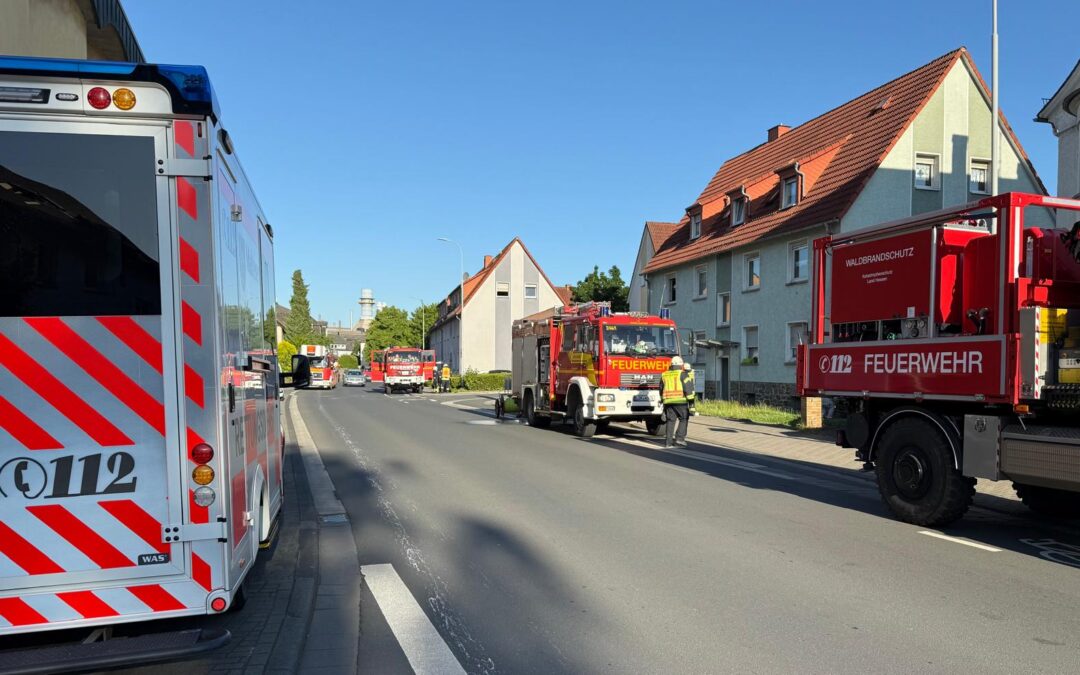 Rauchmelder rettet bei Küchenbrand Leben