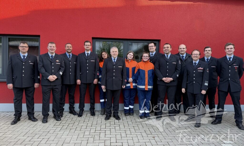 Verabschiedung von Sascha Mulch als Jugendwart