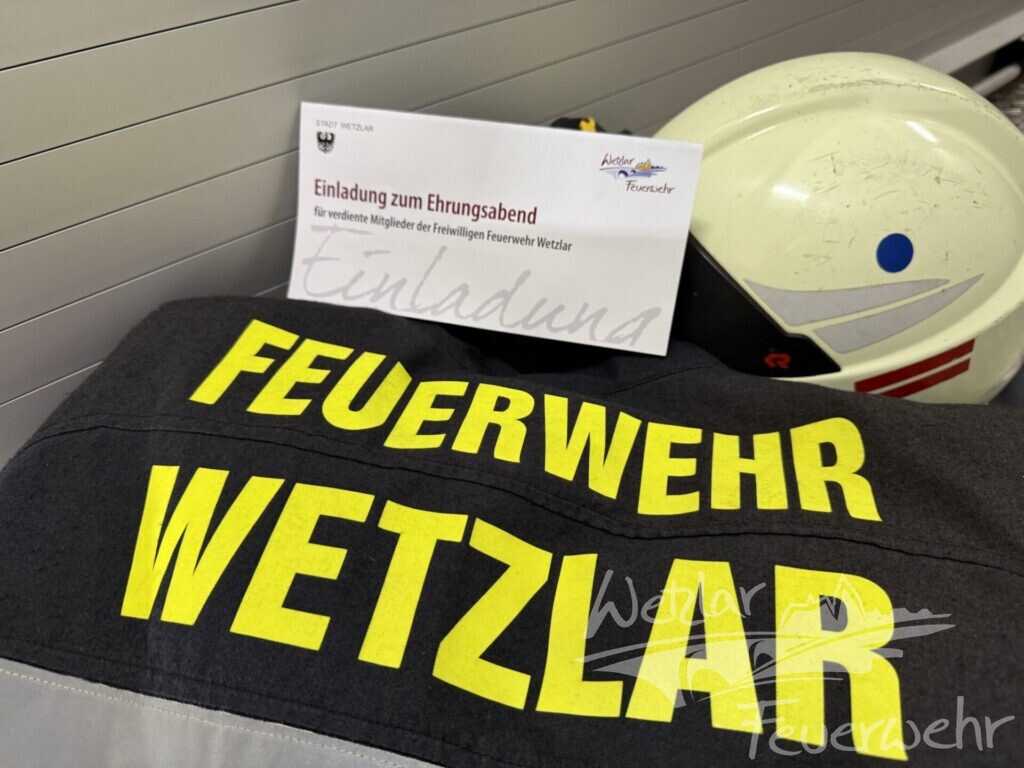 Stadt Wetzlar zeichnet verdiente Feuerwehrkräfte aus