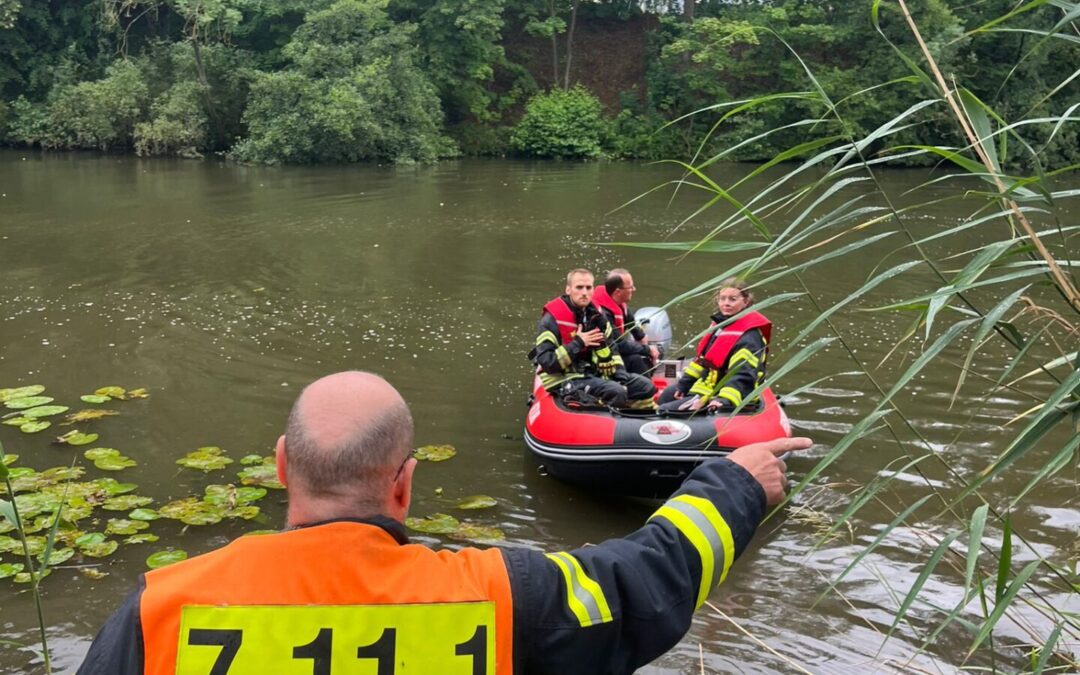 Herrenlose Kanus sorgten für Feuerwehreinsatz