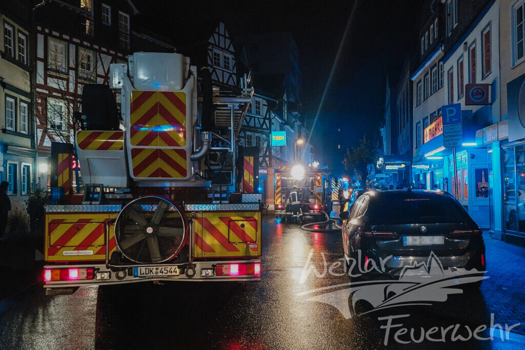 Einsatzreiches Wochenende in der Innenstadt