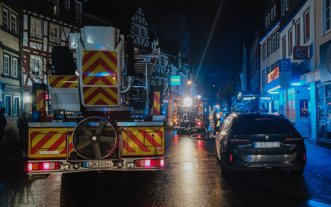 Einsatzreiches Wochenende in der Innenstadt