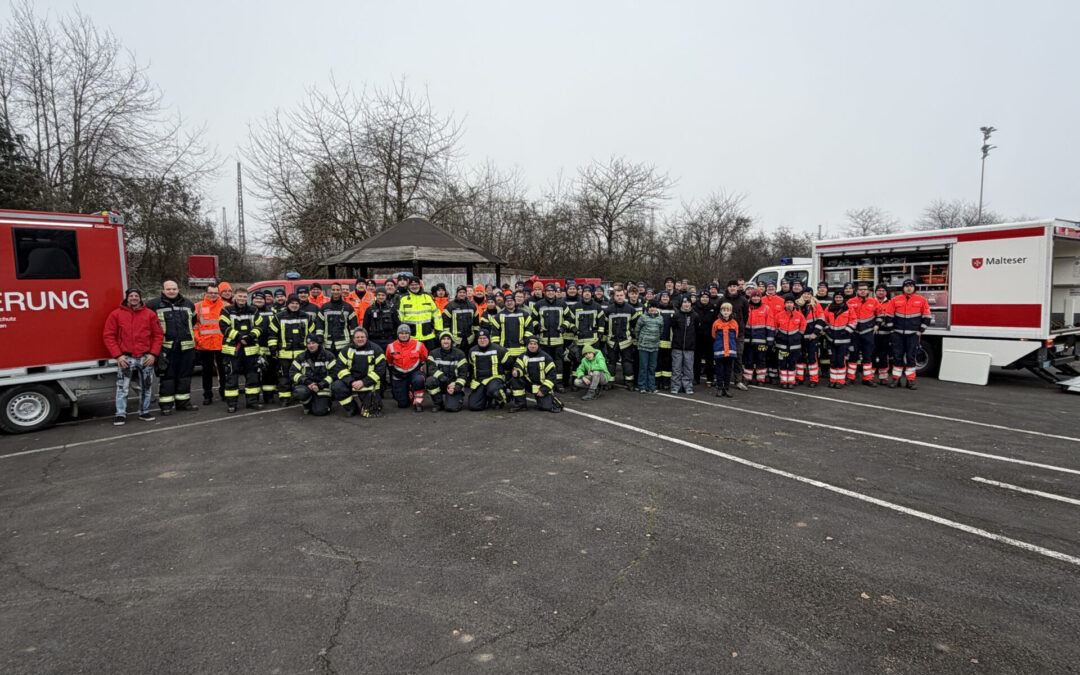 Übung in Zusammenarbeit mit HLB und DB