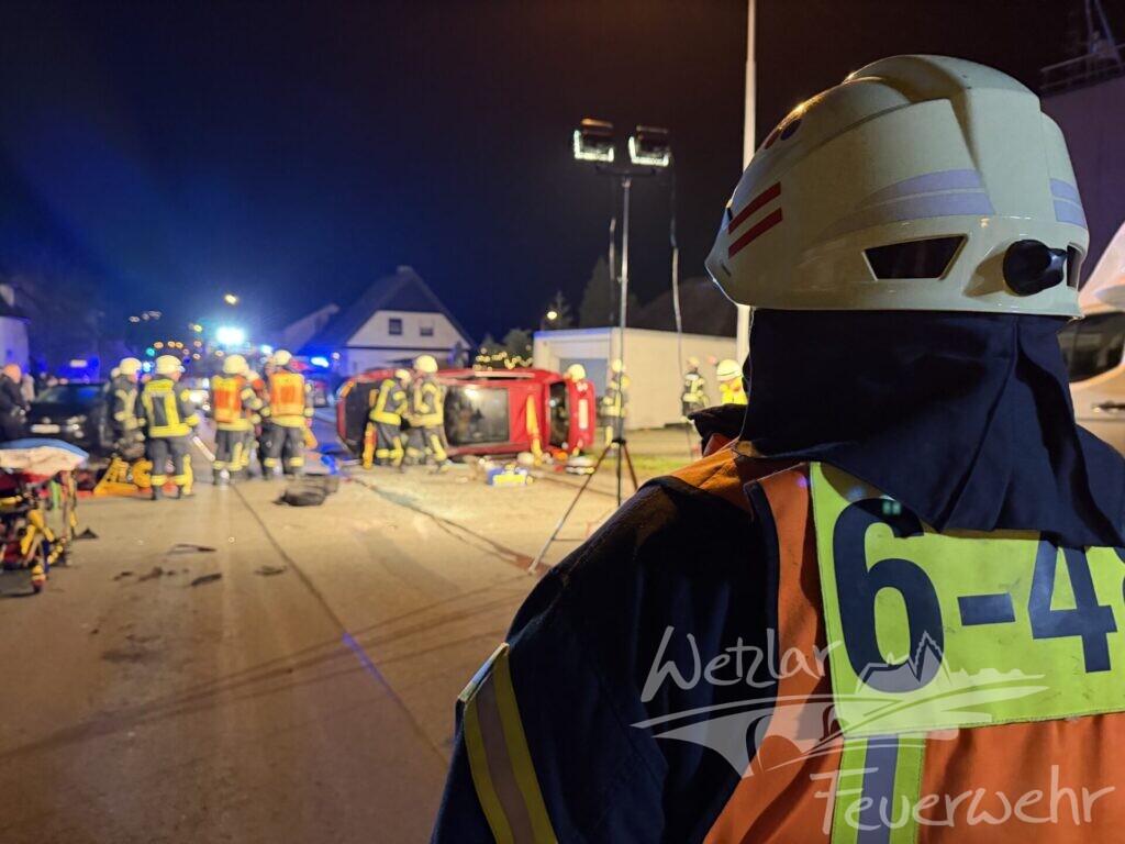 Verkehrsunfall in Garbenheim