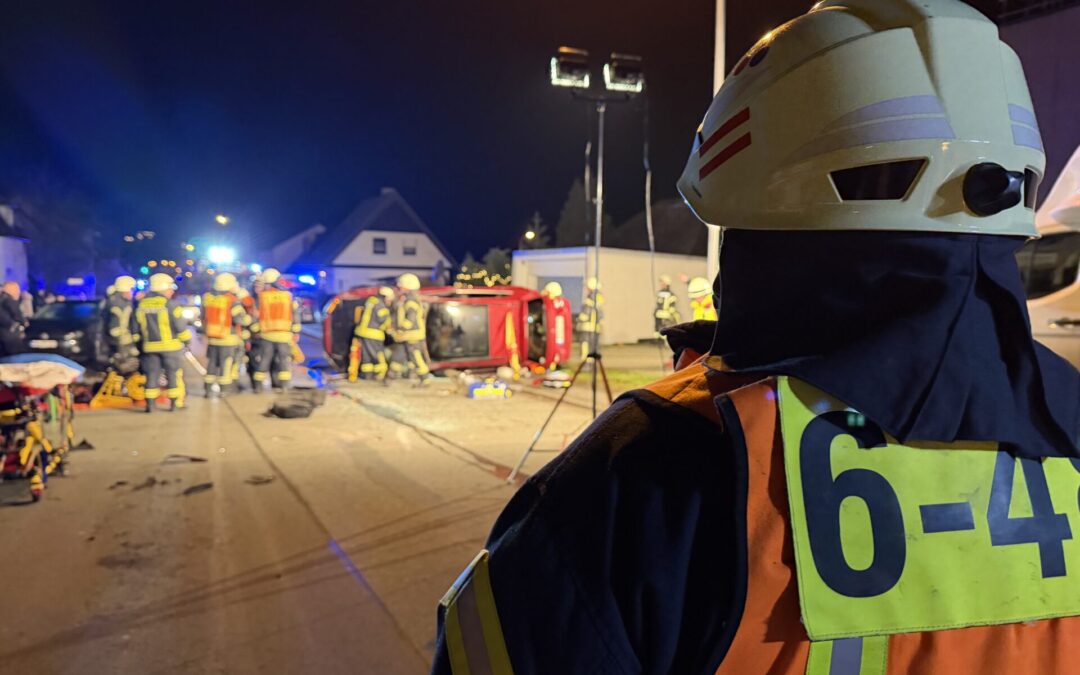 Verkehrsunfall in Garbenheim