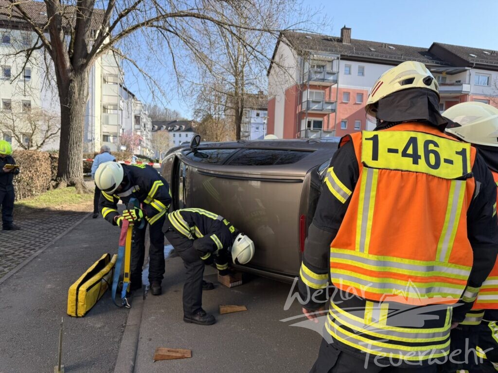 Verkehrsunfall im Winkel