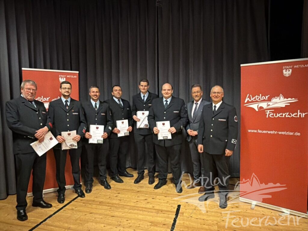 Feuerwehr Wetzlar gut aufgestellt