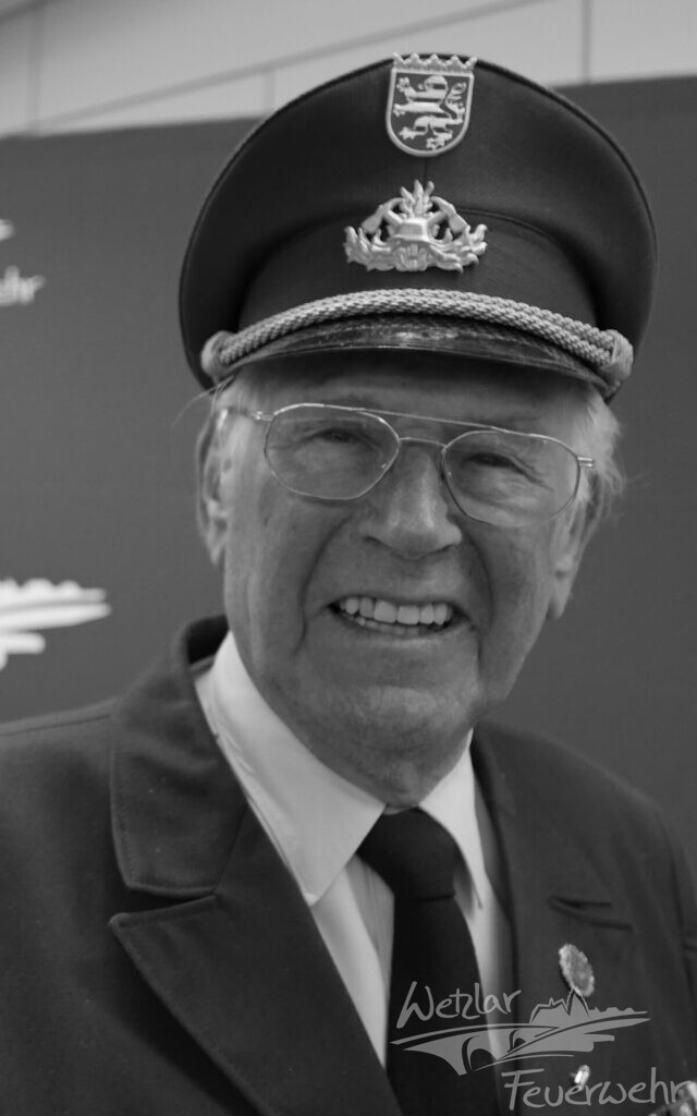Die Feuerwehr Wetzlar trauert um ihren Ehrenstadtbrandinspektor Horst Kaiser