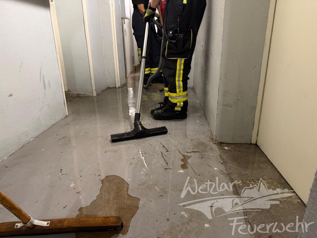 Mehrere Unwettereinsätze im Stadtgebiet