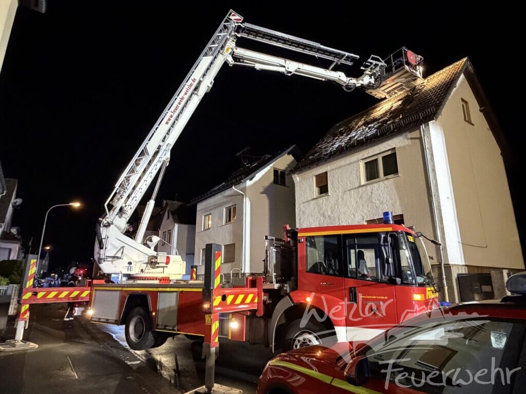 Unwetter trifft Münchholzhausen
